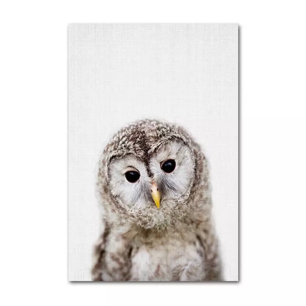 Woodland Animal Nursery Prints - 6 pack - Picture 5 of 11